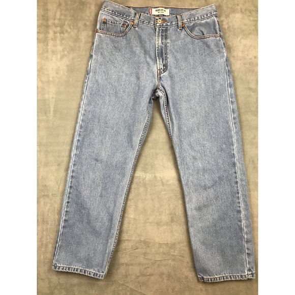 Levi's Other - Vintage Levi's 505 Jeans Mens 36x30 Straight Leg Light Wash Y2K